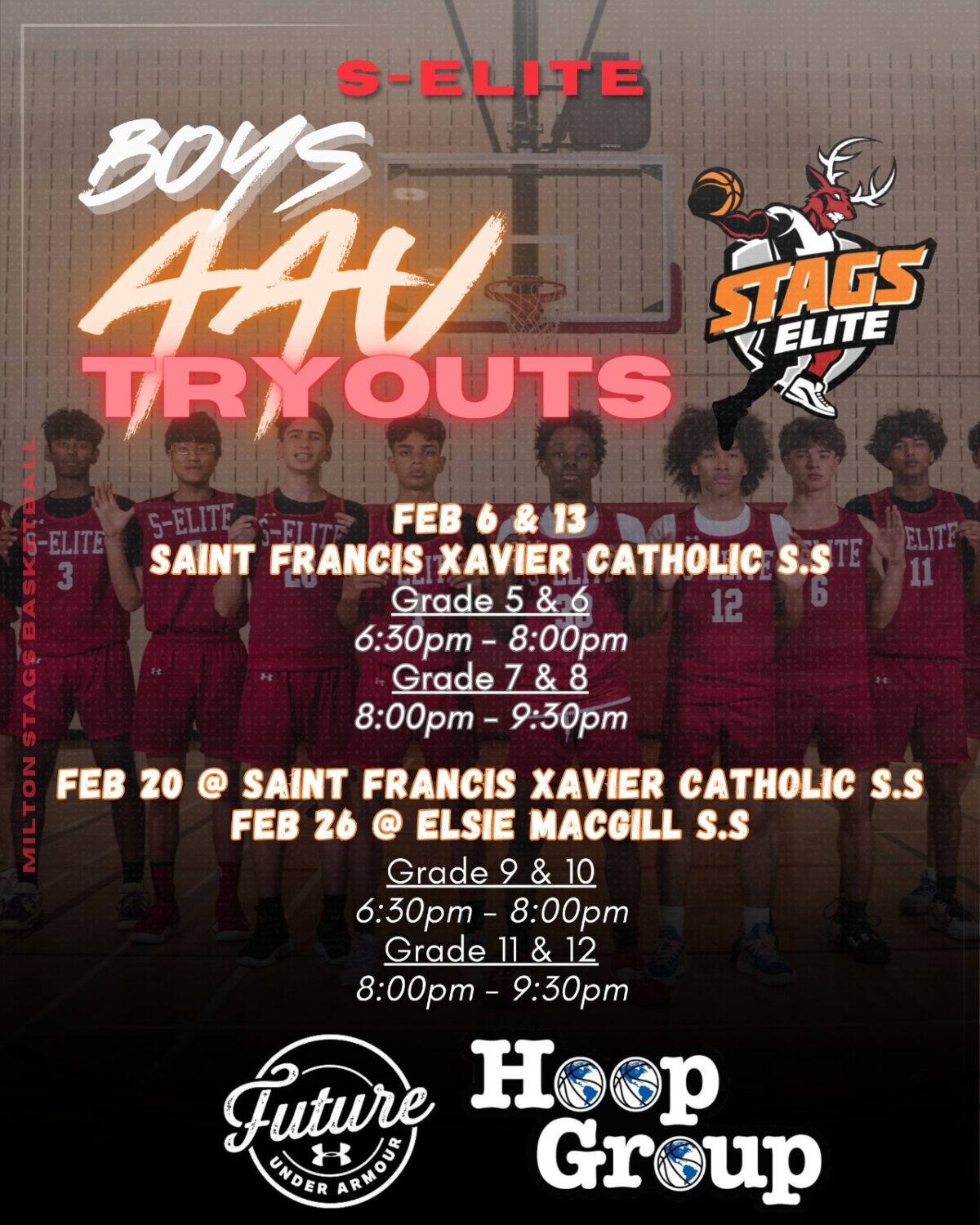 2024 Boys AAU Tryouts