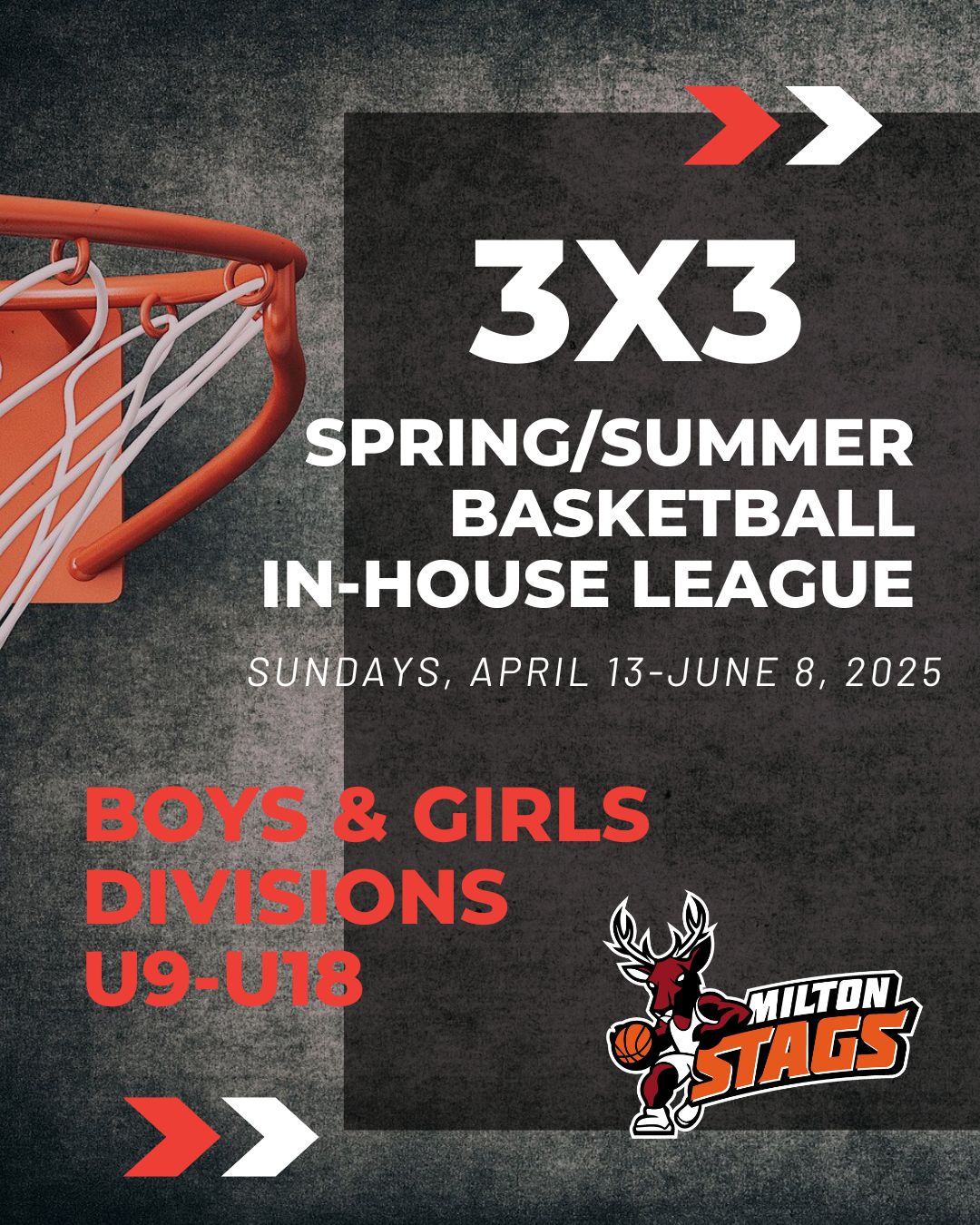 3×3 Spring/Summer League