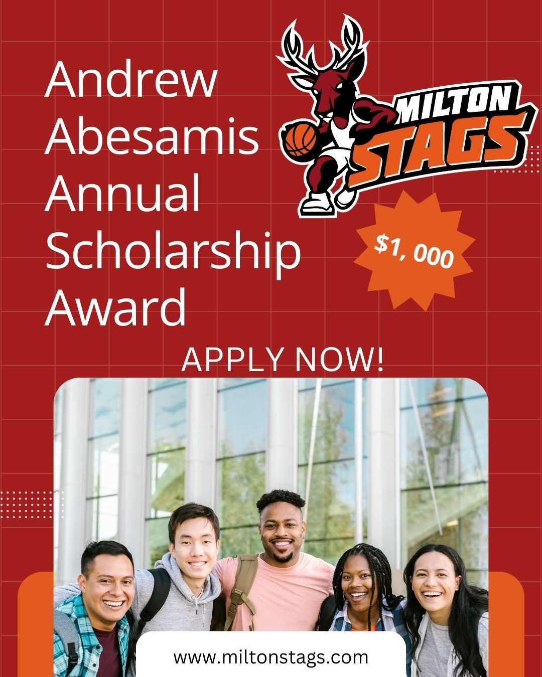 Andrew Abesamis Annual Scholarship Award