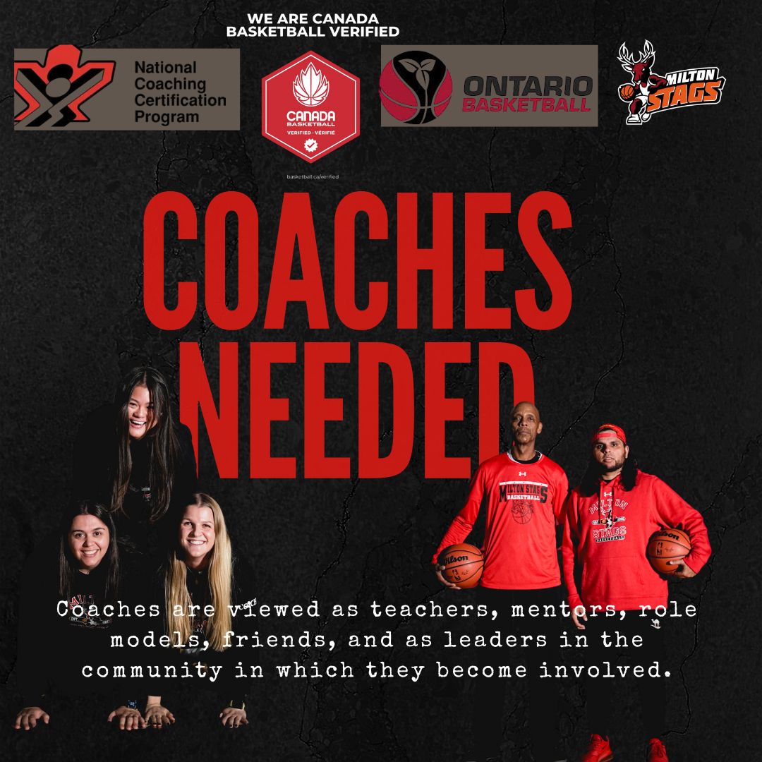Coaches Needed