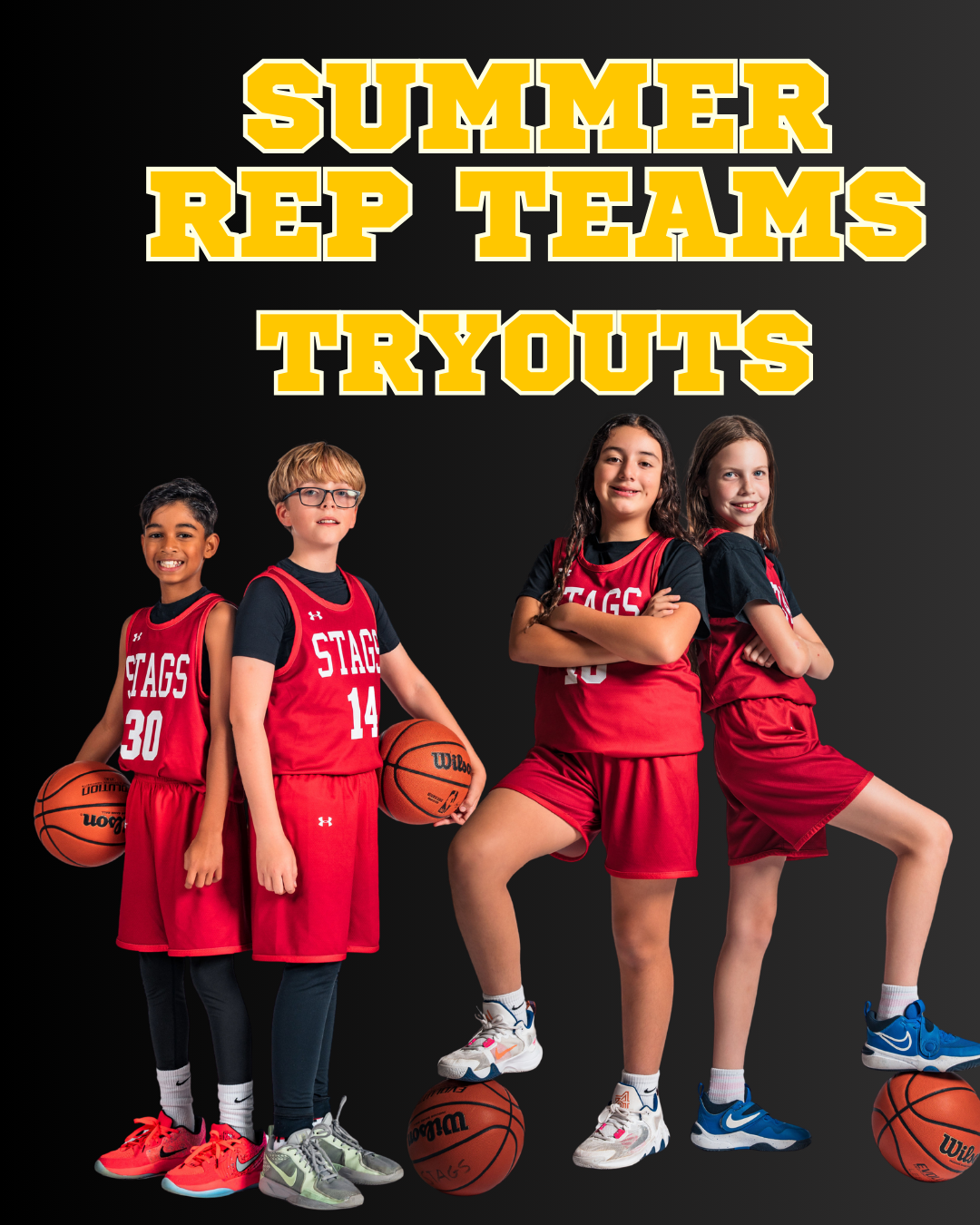 Summer Team Tryouts